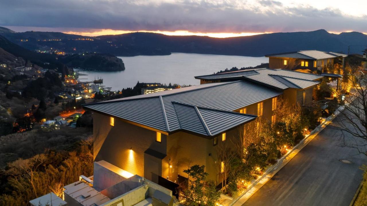 Hotel Shikinoyakata Hakone Ashinoko エクステリア 写真